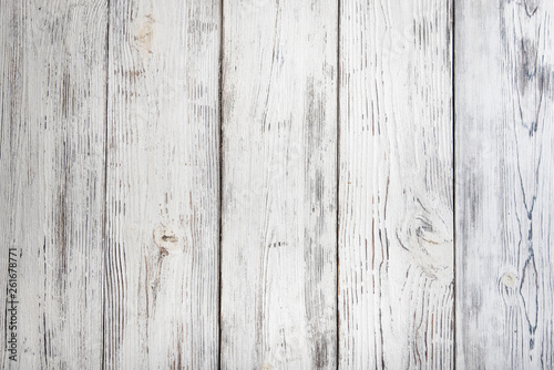vintage white painted wood background