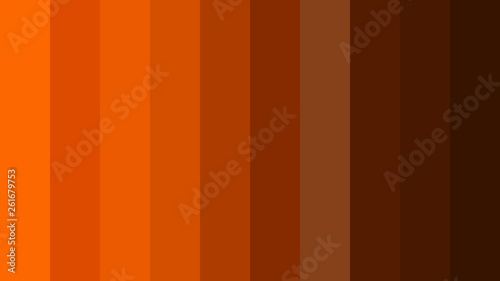 Dark Orange Vertical Stripes Background Vector Graphic
