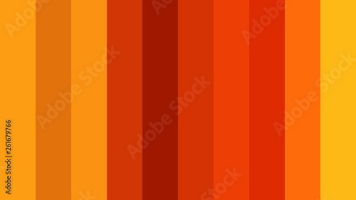 Red and Orange Vertical Stripes Background