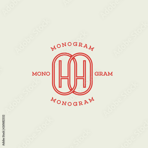 Monogram HH