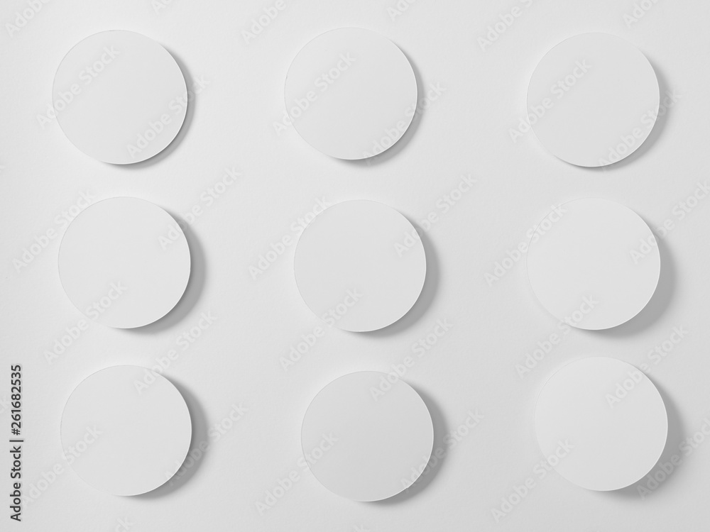 Presentation slide template