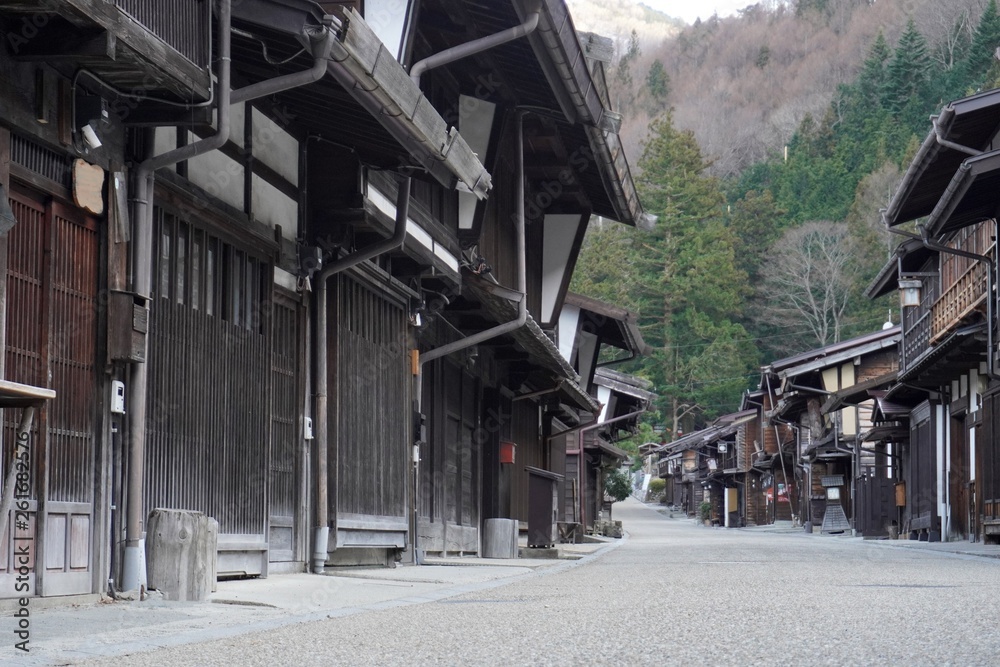 .......奈良井宿ー旧中山道の宿場町