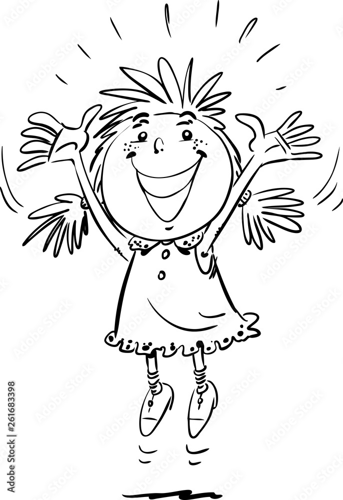 girl jumping, lifestyle girl jumping, lifestyle
