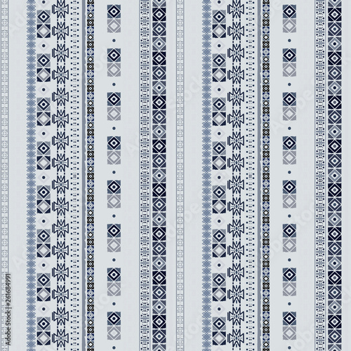 Ethnic boho seamless pattern