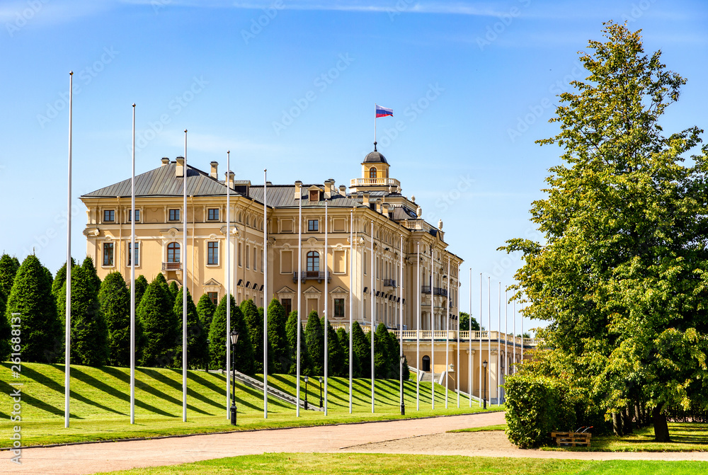 Konstantinovsky Palace in Strelna