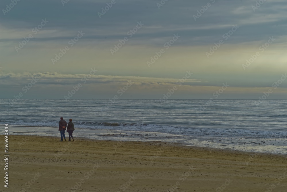 man on the beach man on the beach