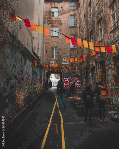 Photography Hinterhof Berlin