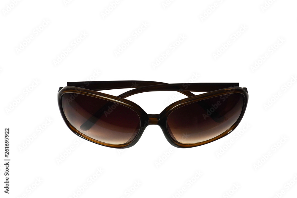 sun glasses isolated with clipping path sun glasses isolated with clipping path