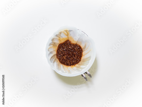 coffee grounds
