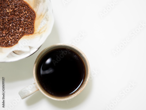 black coffee