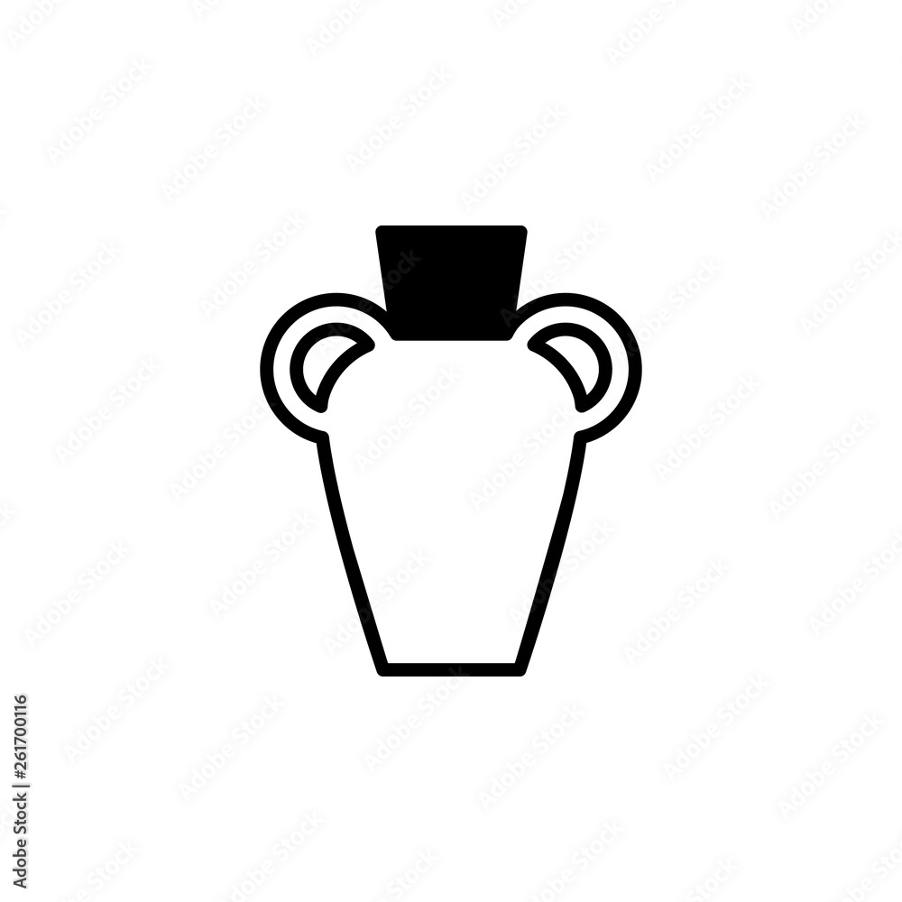 jar icon vector. jar vector design. sign design. flat style. Vector EPS 10 jar icon vector. jar vector design. sign design. flat style. Vector EPS 10