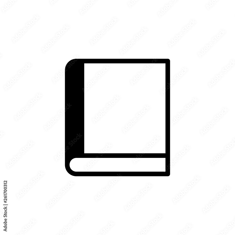 Book icon vector. Book vector design. sign design. flat style. Vector EPS 10 Book icon vector. Book vector design. sign design. flat style. Vector EPS 10