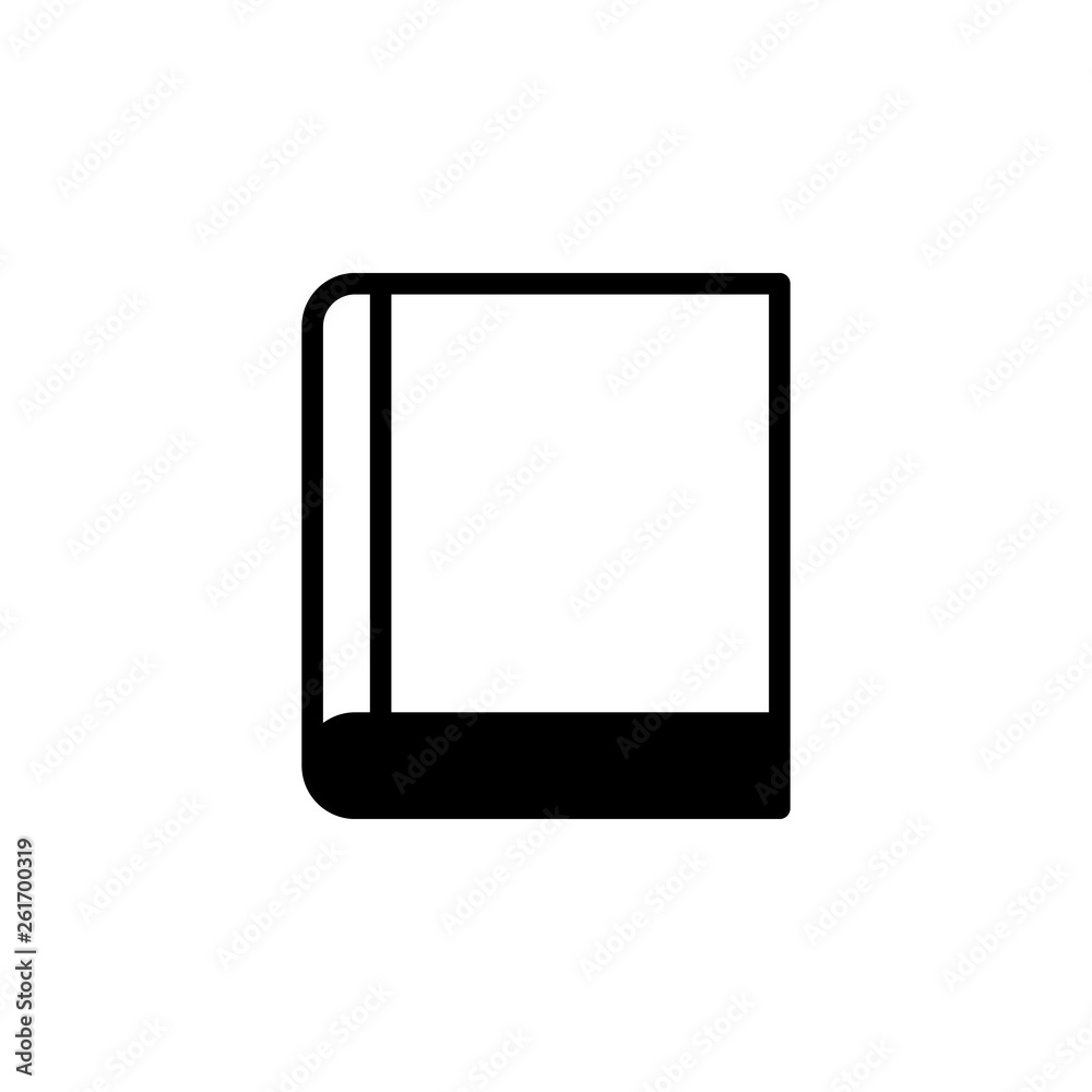 Book icon vector. Book vector design. sign design. flat style. Vector EPS 10 Book icon vector. Book vector design. sign design. flat style. Vector EPS 10