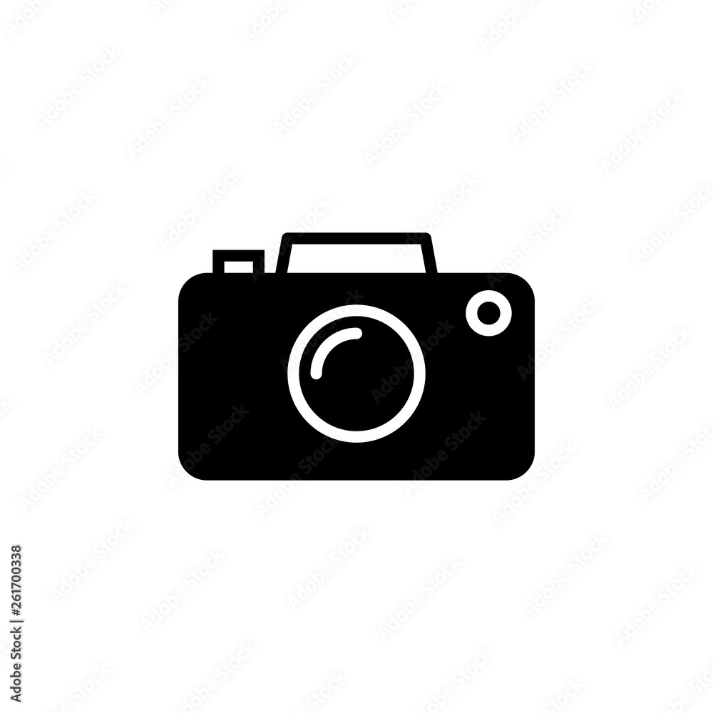 Camera icon vector. Camera vector design. sign design. flat style. Vector EPS 10 Camera icon vector. Camera vector design. sign design. flat style. Vector EPS 10