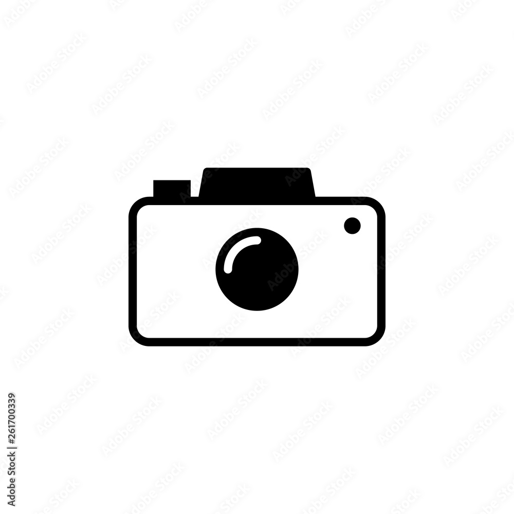Camera icon vector. Camera vector design. sign design. flat style. Vector EPS 10 Camera icon vector. Camera vector design. sign design. flat style. Vector EPS 10