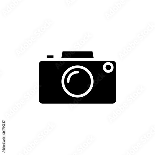 Camera icon vector. Camera vector design. sign design. flat style. Vector EPS 10