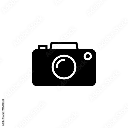 Camera icon vector. Camera vector design. sign design. flat style. Vector EPS 10