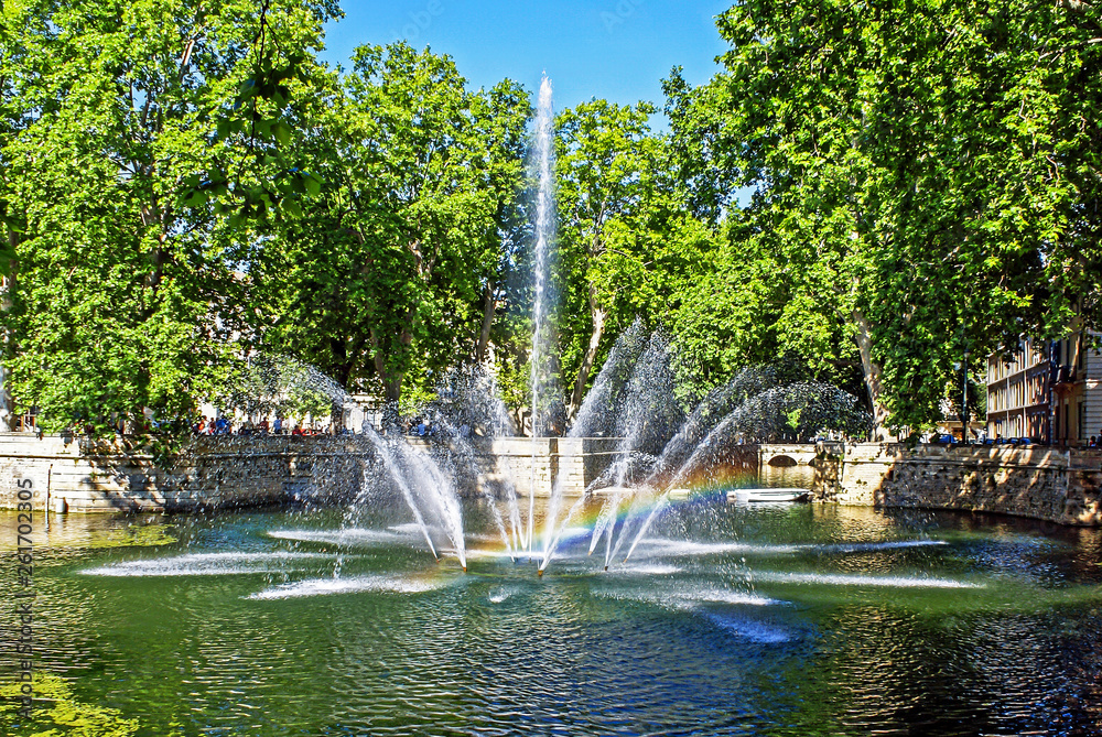 Naklejka premium Fontaine