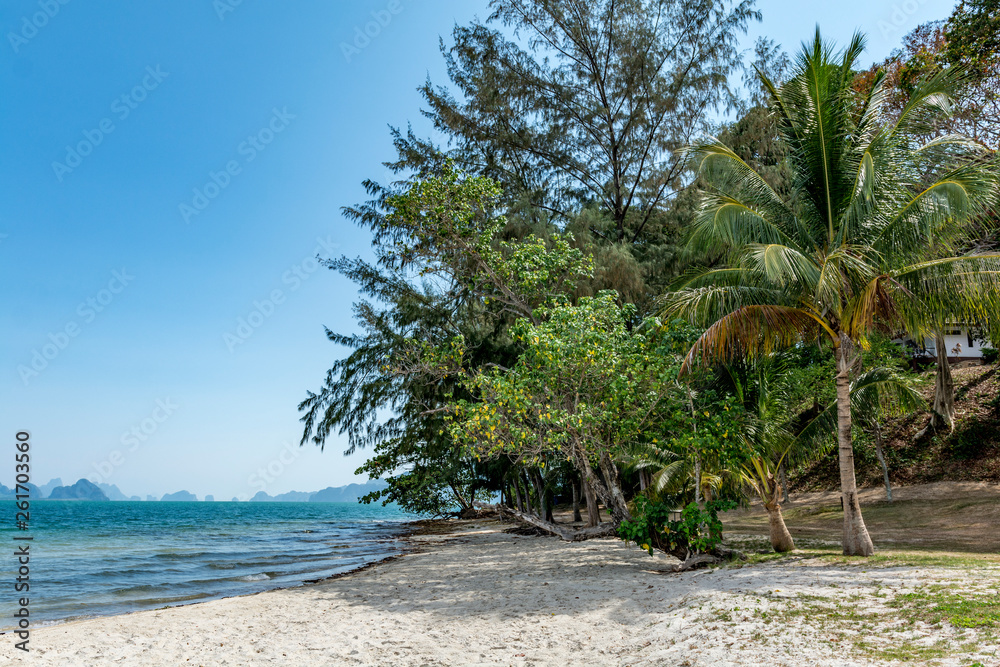 Fototapeta premium Thailand Phang Nga Bay islands