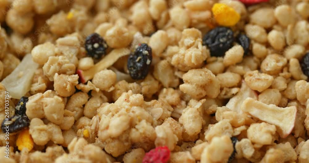 Cereal breakfast in rotation Cereal breakfast in rotation