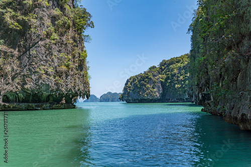 Thailand Phang Nga Bay islands