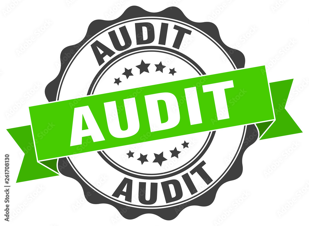 Obraz premium audit stamp. sign. seal