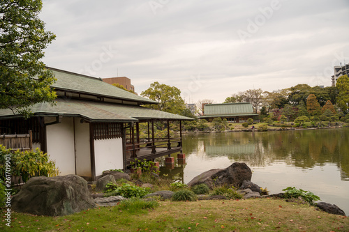 KIYOSUMI TEIEN garden in TOKYO,JAPAN. Spring
