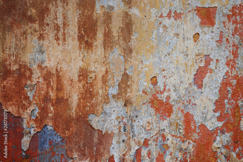 Cement wall background. Old grunge wall texture