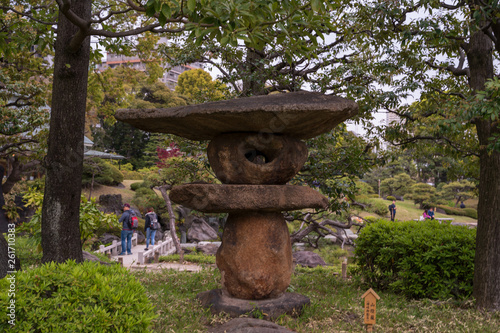 KIYOSUMI TEIEN garden in TOKYO,JAPAN. Spring