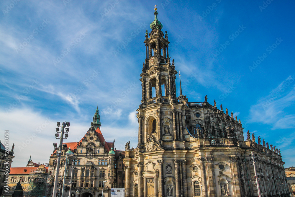 Old city of Dresden, Germany