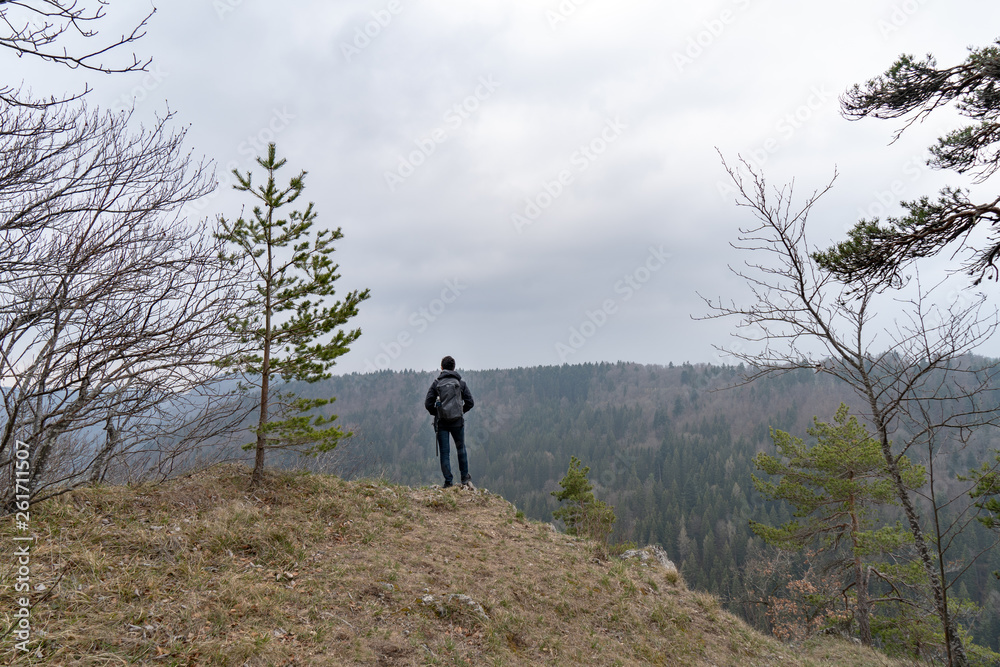 Wandern auf dem Heuberg Wandern auf dem Heuberg