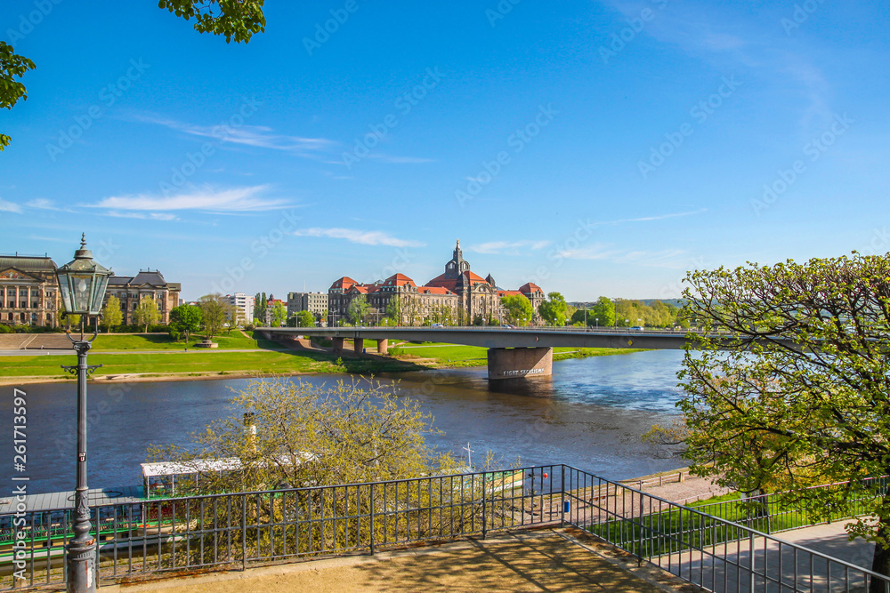 Old city of Dresden, Germany