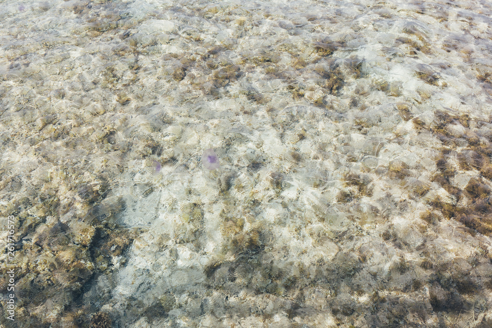Background shot of aqua sea water surface Background shot of aqua sea water surface