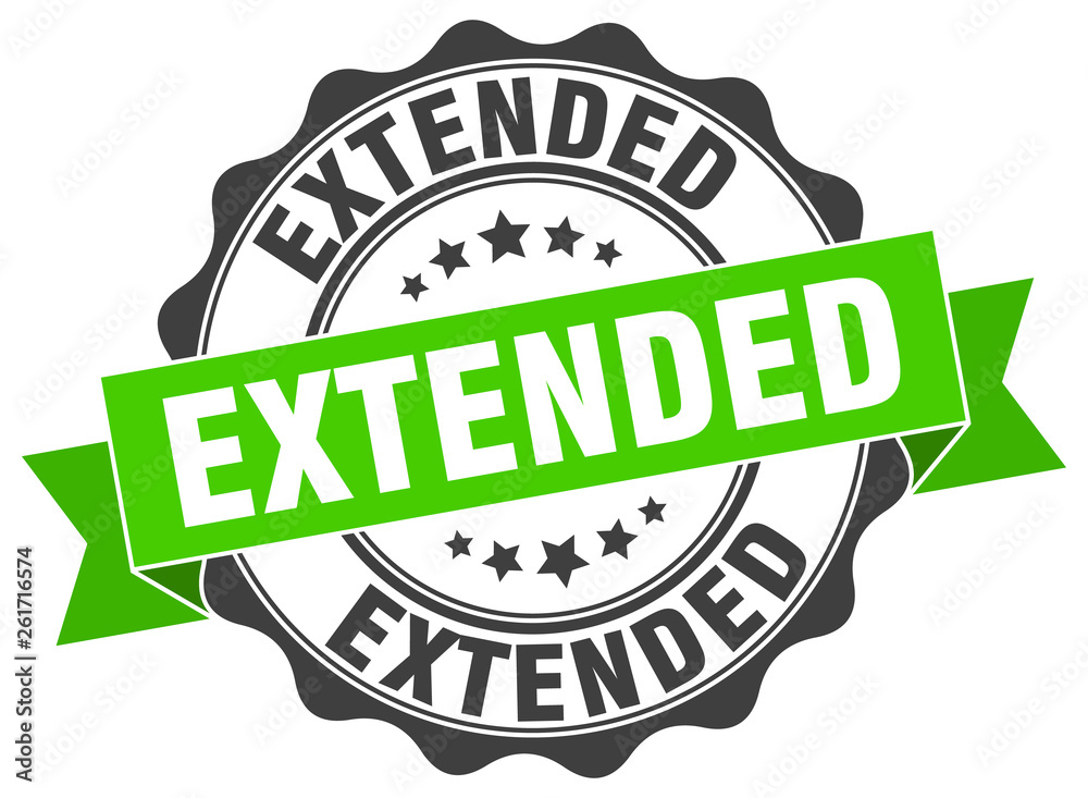 extended stamp. sign. seal extended stamp. sign. seal