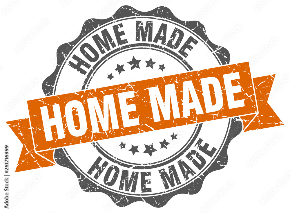 Obraz premium home made stamp. sign. seal