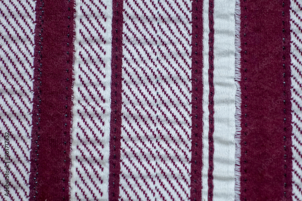 Textile fabric polyester and cotton fabric Background