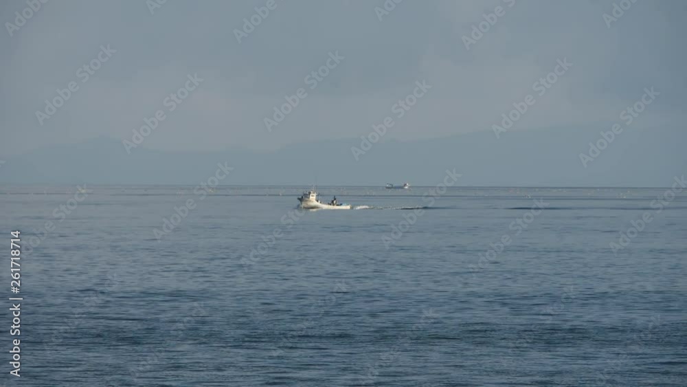 boat in the sea boat in the sea