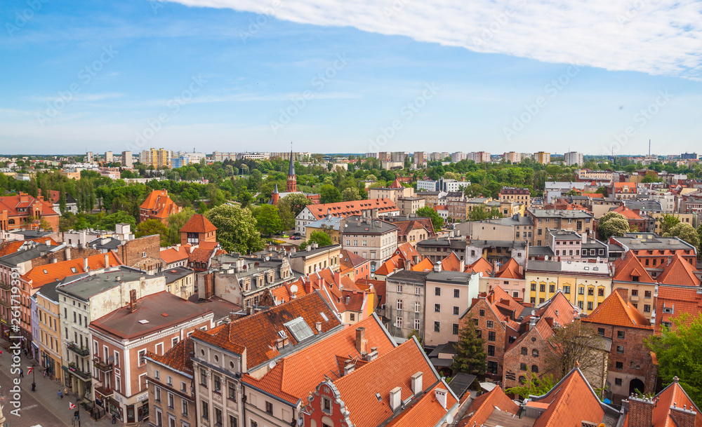 Obraz premium Old town of Torun. Poland