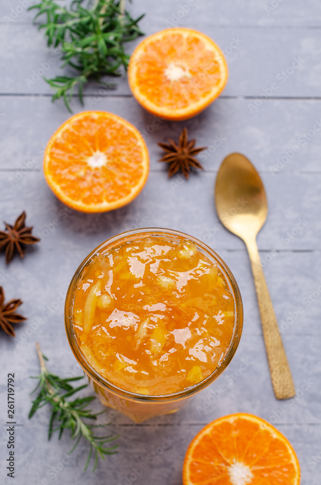Traditional tangerine jam Traditional tangerine jam