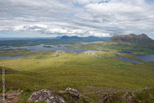 Schottland - Stac Pollaidh - Gipfelwanderung photo