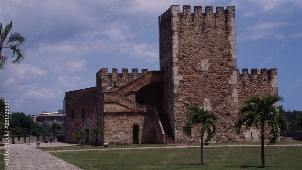 festung in santo domingo.dom.rep.