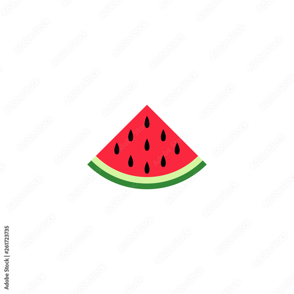 vector water melon, watermelon slice fruit illustration, fresh healthy food organic natural food isolated vector water melon, watermelon slice fruit illustration, fresh healthy food organic natural food isolated