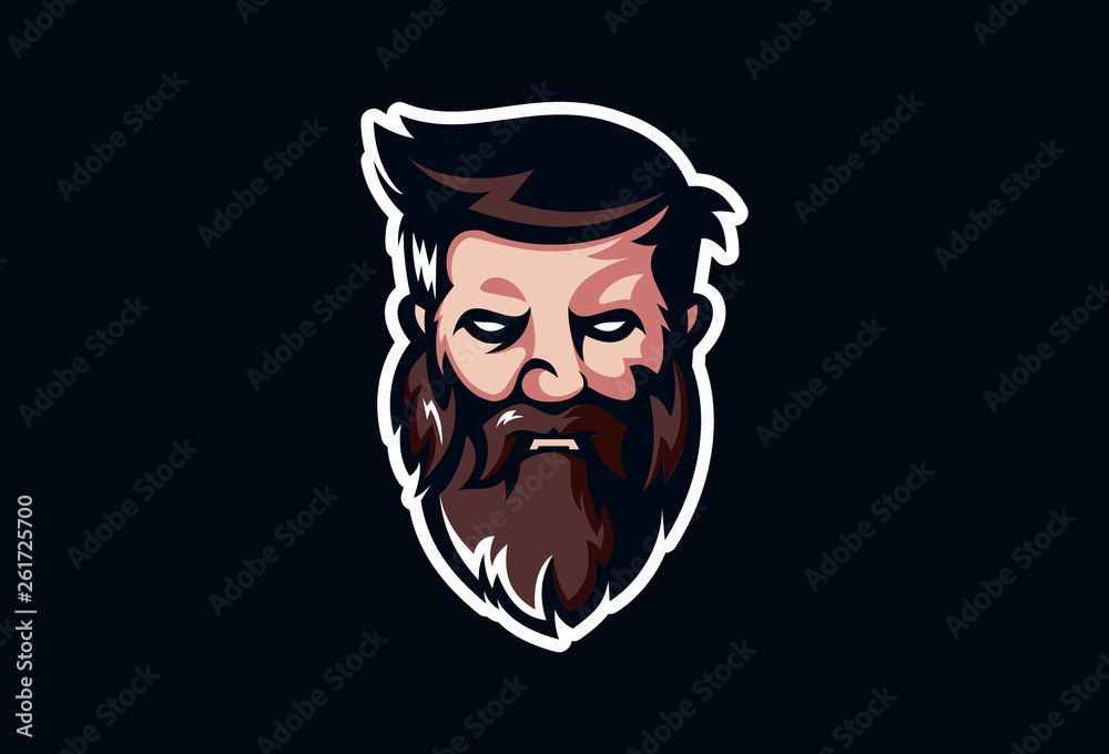 Esport Logo: Barbershop