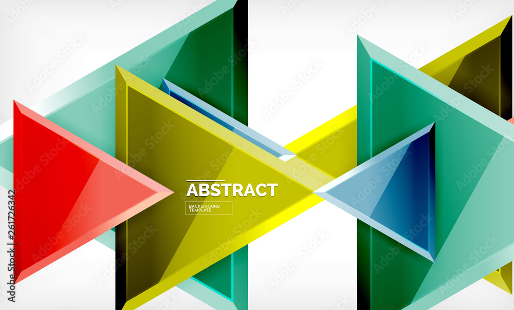 Tech futuristic geometric 3d shapes, minimal abstract background Tech futuristic geometric 3d shapes, minimal abstract background