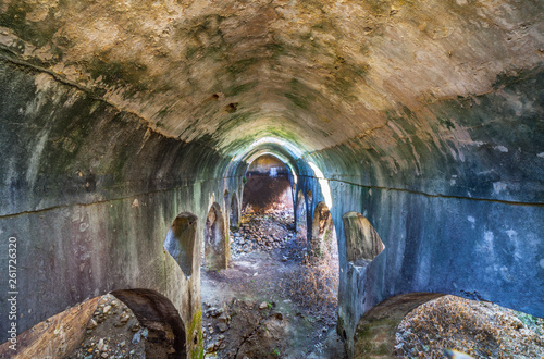 Jimena de la Frontera Arab Cistern, Spain photo