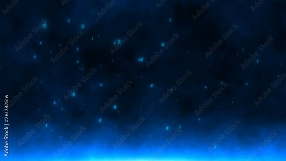 Abstract Particles Cinematic Background Abstract Particles Cinematic Background