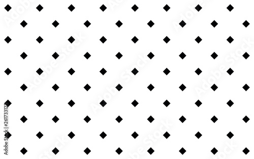Square diamonds geometric diagonal minimalist monochrome vector pattern