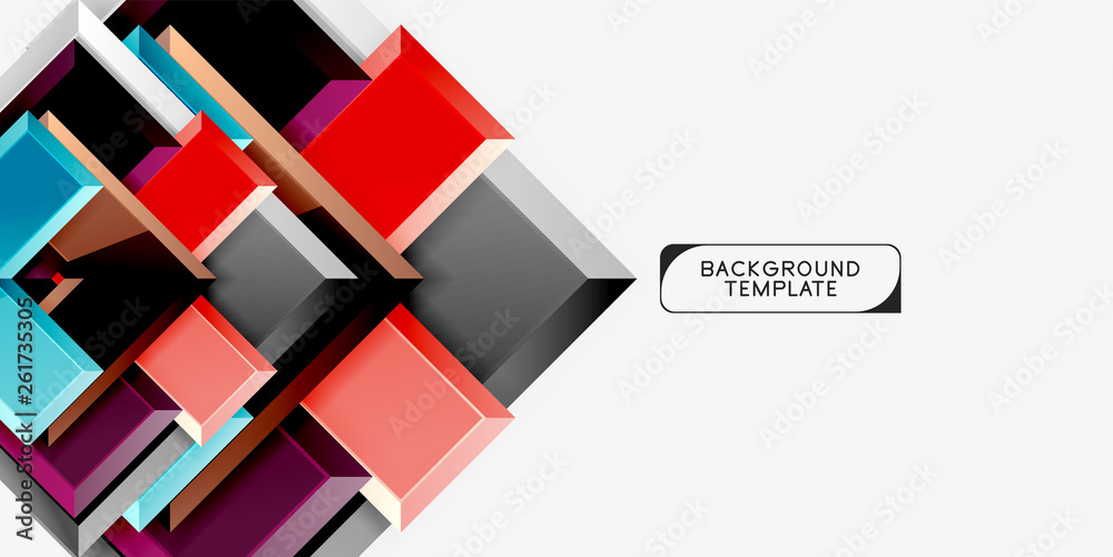 Glossy arrows background Glossy arrows background