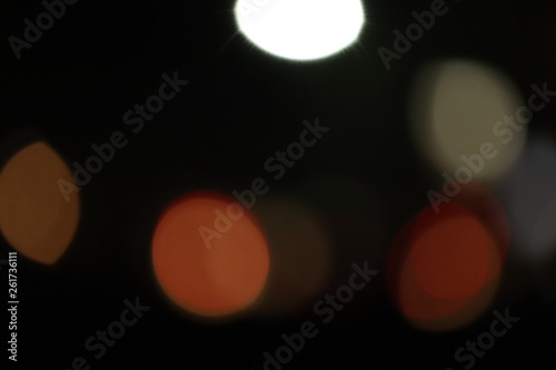 lights on a black background © rahul