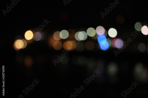 abstract lights background © rahul